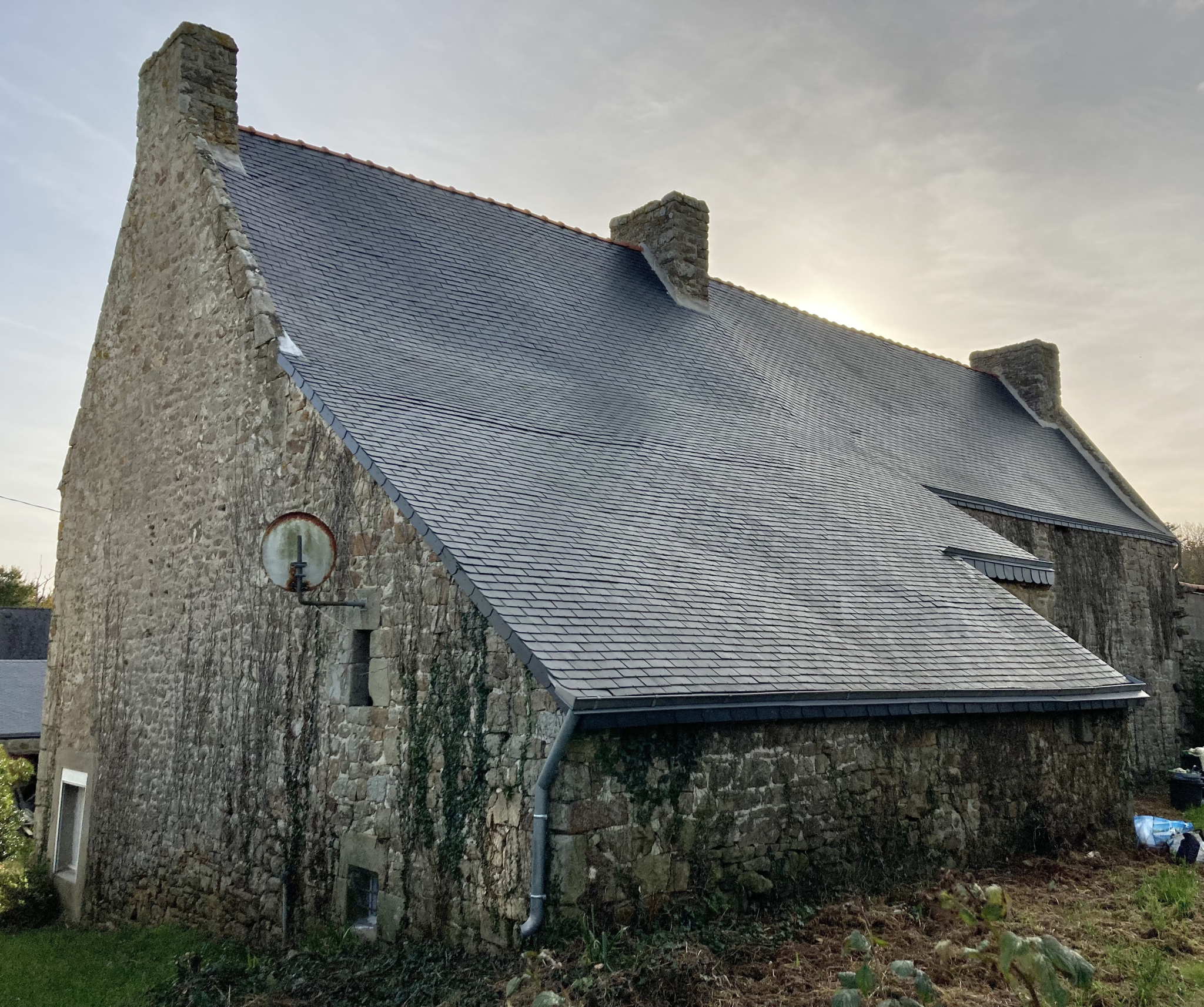 Manoir plomeur finistère